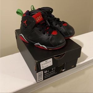 Jordan 7 Retro BT- Little Kid Size: 8c